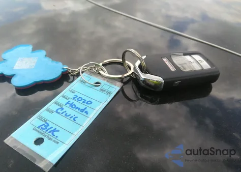 2020 Honda Civic Sport from USA, damaged, VIN 2HGFC2F83LH525159